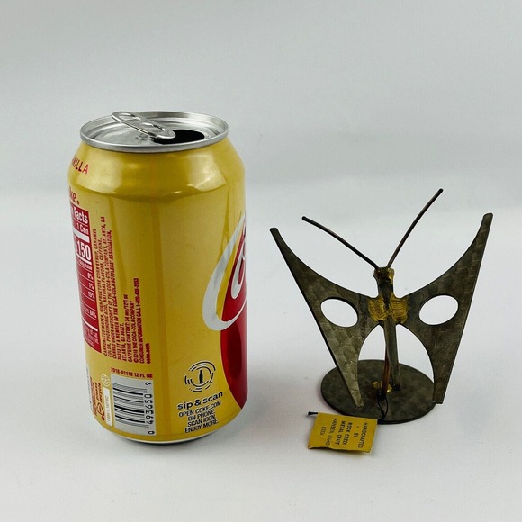 Rock Creek Metal Craft Butterfly Sculpture Handcrafted Metal Figurine‎ Idaho USA - Picture 9 of 10